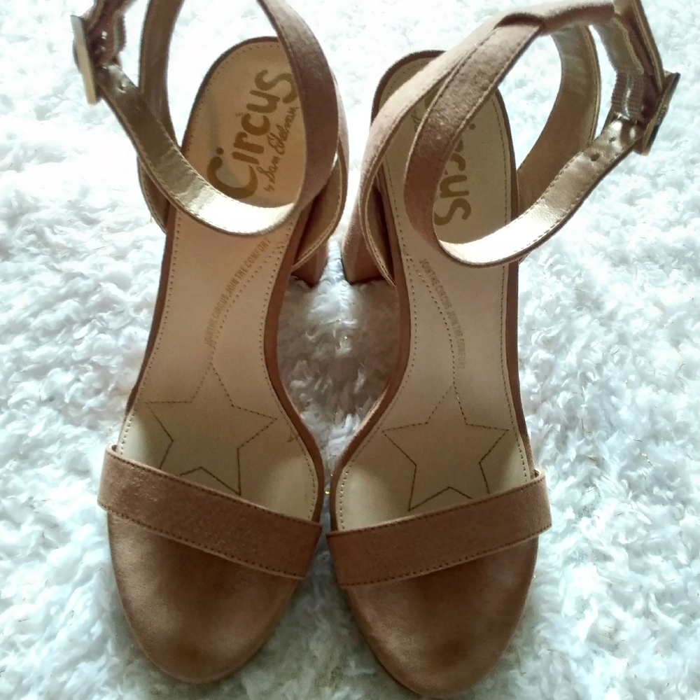 Women's suede 4 inch heals